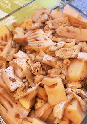 子供も大好き！たけのこの土佐煮-レシピのメイン写真