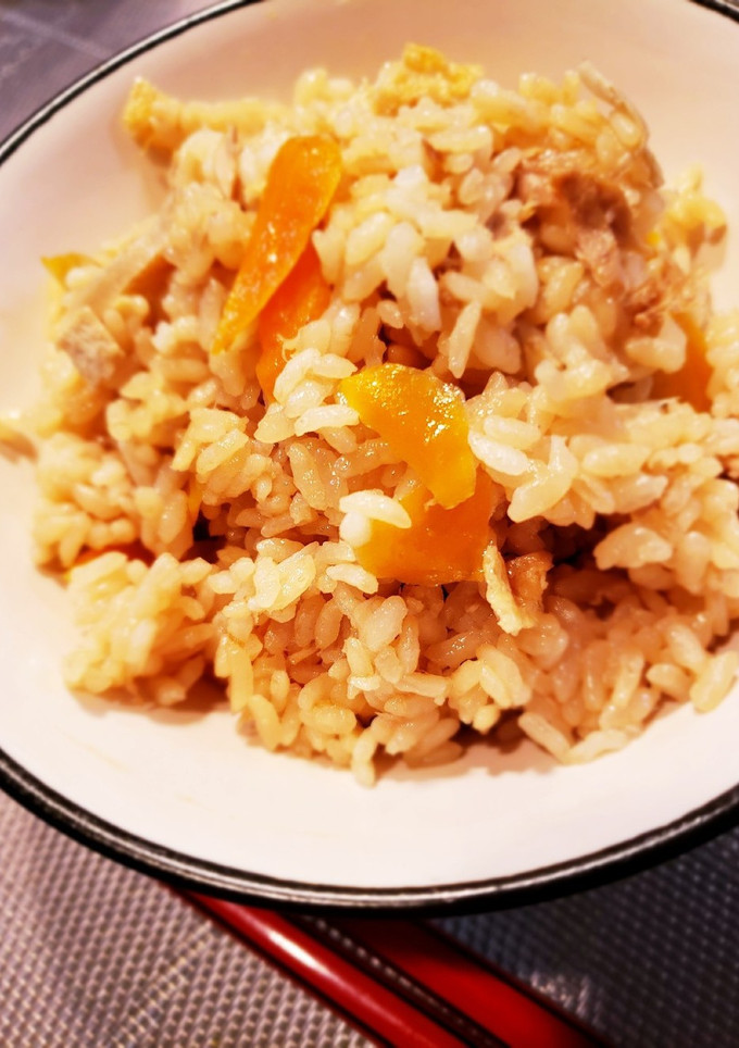 簡単 新ごぼうとシーチキンの炊き込みご飯-レシピのメイン写真