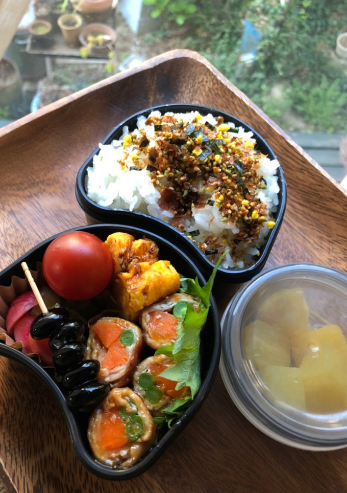 お弁当用〜豚薄切り肉巻き-レシピのメイン写真