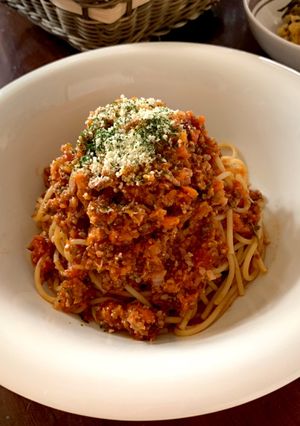 野菜たっぷりポロネーゼ-レシピのメイン写真