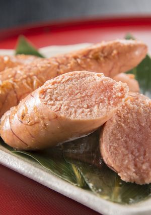 たらこの焼き方-レシピのメイン写真
