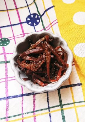 春の味♪つくしの佃煮-レシピのメイン写真