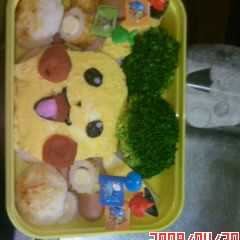 初体験ピカチュウ弁当-レシピのメイン写真