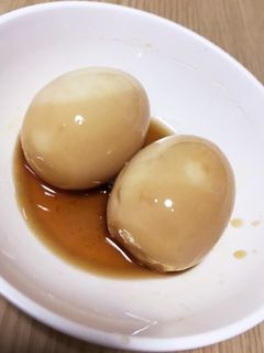 簡単☆煮卵-レシピのメイン写真