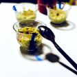 簡単!フライパンで抹茶プリン♪