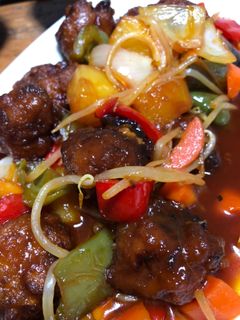 豚コマで酢豚-レシピのメイン写真
