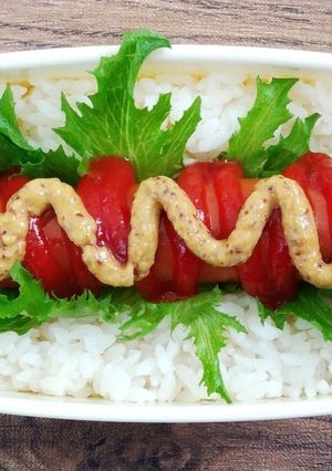 ホットドッグ弁当-レシピのメイン写真