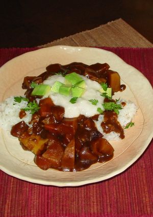 やまかけ根菜カレー-レシピのメイン写真