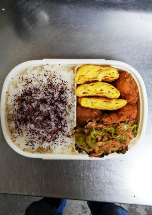 2019/4月21日私のお弁当。-レシピのメイン写真