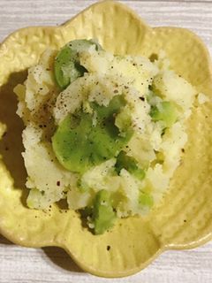 そら豆と新じゃがのほくほくサラダ-レシピのメイン写真