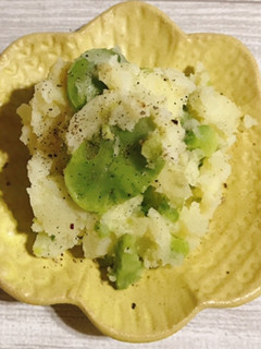 そら豆と新じゃがのほくほくサラダ-レシピのメイン写真