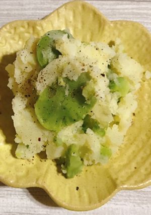 そら豆と新じゃがのほくほくサラダ-レシピのメイン写真