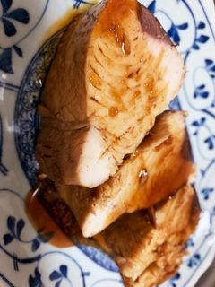 マグロの煮付け-レシピのメイン写真