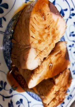 マグロの煮付け-レシピのメイン写真
