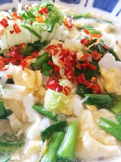 ニラ玉あんかけうどん(●´ω`●)-レシピのメイン写真