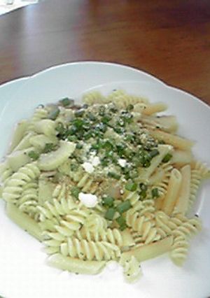 たけのことベーコンの簡単パスタ-レシピのメイン写真