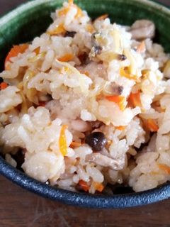 あさりの炊き込みご飯-レシピのメイン写真