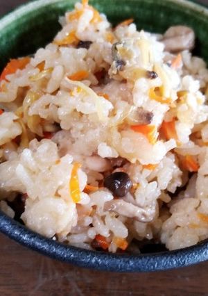 あさりの炊き込みご飯-レシピのメイン写真