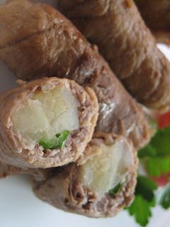 豚肉のポテトロール-レシピのメイン写真