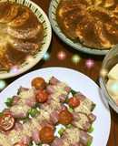 アスパラガスのパストラミビーフ巻き