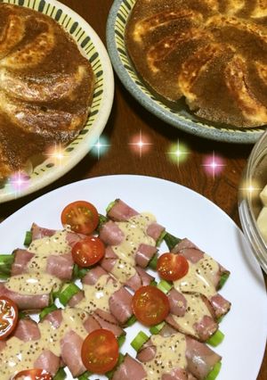 アスパラガスのパストラミビーフ巻き-レシピのメイン写真