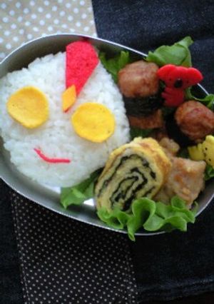 ★キャラ弁 ウルトラマンボーイ★-レシピのメイン写真