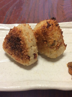行楽シーズンに鮭魚醤油の焼きおにぎり-レシピのメイン写真