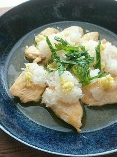 鶏むね肉の大根おろし煮-レシピのメイン写真