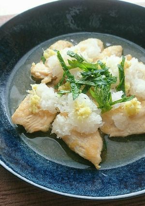 鶏むね肉の大根おろし煮-レシピのメイン写真