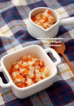 【離乳食中期に♡】鶏ひき肉じゃが＊-レシピのメイン写真