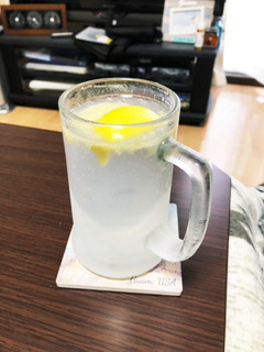 氷不要!!【ウチのレモンサワー】-レシピのメイン写真