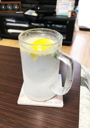 氷不要!!【ウチのレモンサワー】-レシピのメイン写真