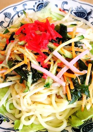 冷やしラーメン-レシピのメイン写真