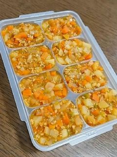 《離乳食後期》野菜ミートソース♪-レシピのメイン写真