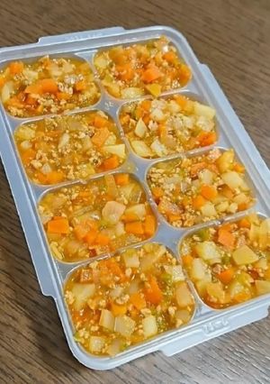 《離乳食後期》野菜ミートソース♪-レシピのメイン写真