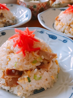 炊き込み豚バラチャーハン-レシピのメイン写真