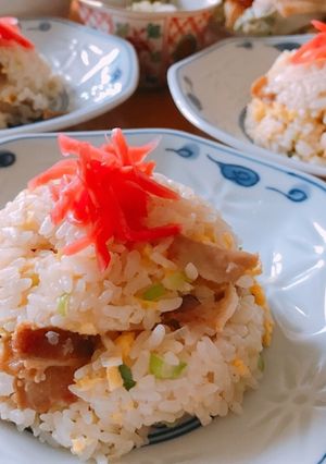 炊き込み豚バラチャーハン-レシピのメイン写真