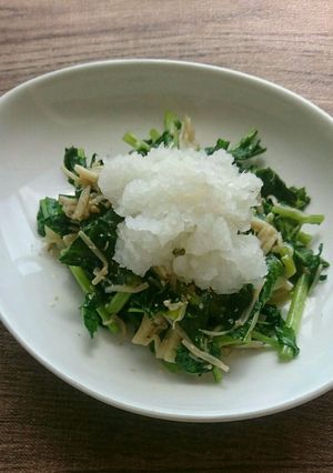 大根の葉とえのきの作りおきおかず-レシピのメイン写真