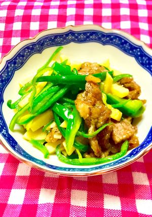 たけのこの青椒肉絲-レシピのメイン写真