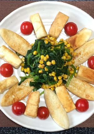 バター醤油の彩り風!(^^)!-レシピのメイン写真