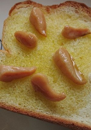 【簡単】パール貝柱コンフィトースト-レシピのメイン写真