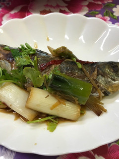 台湾料理:紅焼魚-レシピのメイン写真