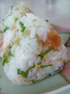 梅・しそ・とろろ昆布・おにぎり-レシピのメイン写真