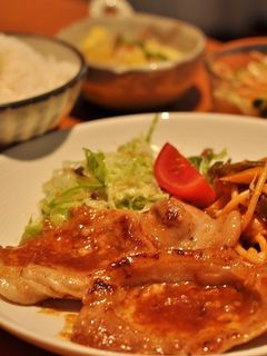 豚ロースの★にんにく味噌ダレ焼き-レシピのメイン写真