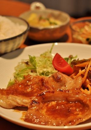 豚ロースの★にんにく味噌ダレ焼き-レシピのメイン写真