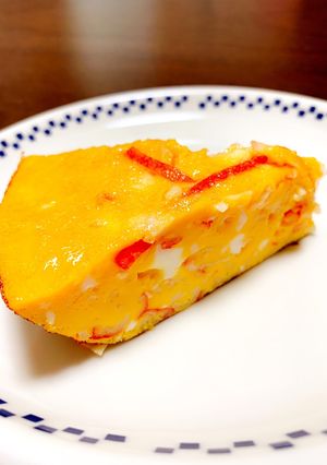 炊飯器で簡単 かにかま玉子-レシピのメイン写真