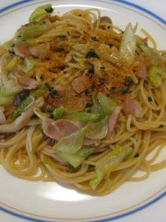 和風七味スパゲティ-レシピのメイン写真