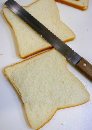 失敗なし！食パンの薄切り-レシピのメイン写真