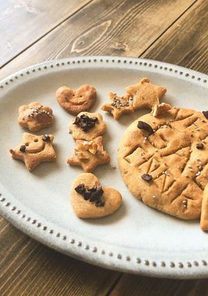 簡単★大豆粉のグルテンフリークッキー-レシピのメイン写真