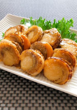 お弁当・副菜に★ホタテの簡単照り焼き-レシピのメイン写真